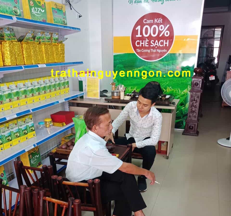 Cửa hàng trà thái nguyên ngon tại Quảng Bình