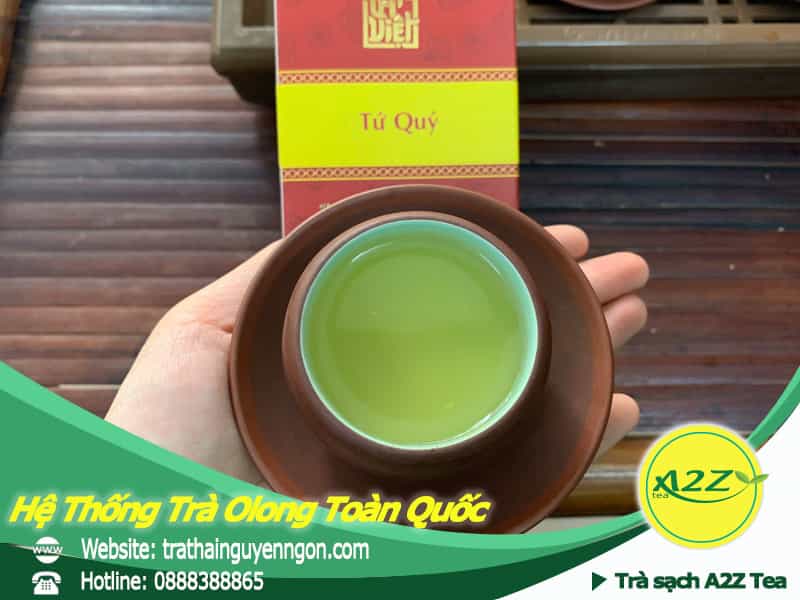 Giá trà Olong tại Phu Yến
